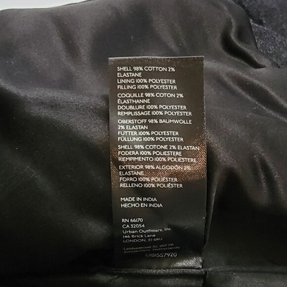 Free People Fleur de Lis Denim Puffer Jacket - Picture 13 of 16